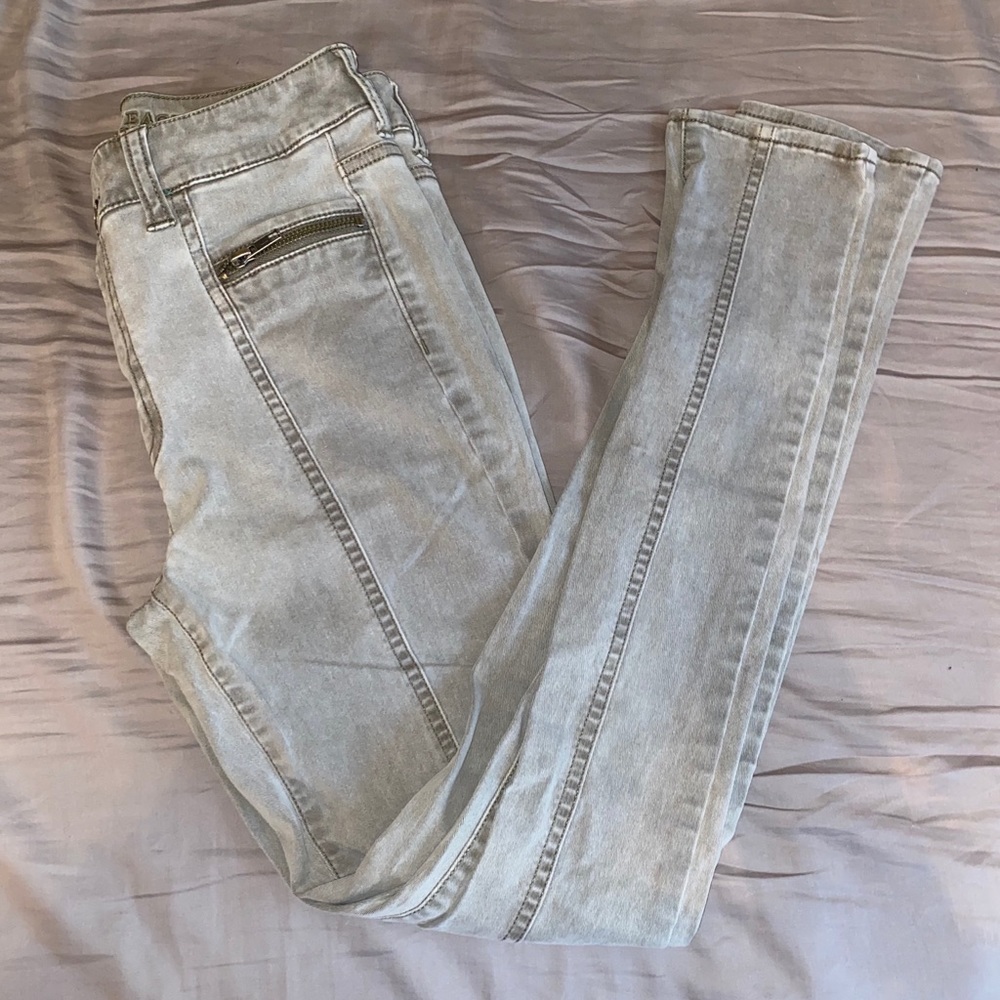 Olive green Jeggings🫒